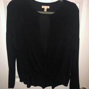 Silence and Noise open front shirt